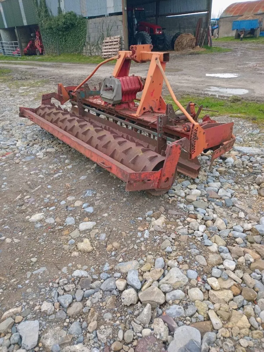 Lely 3Mtr power harrow,, - Image 3