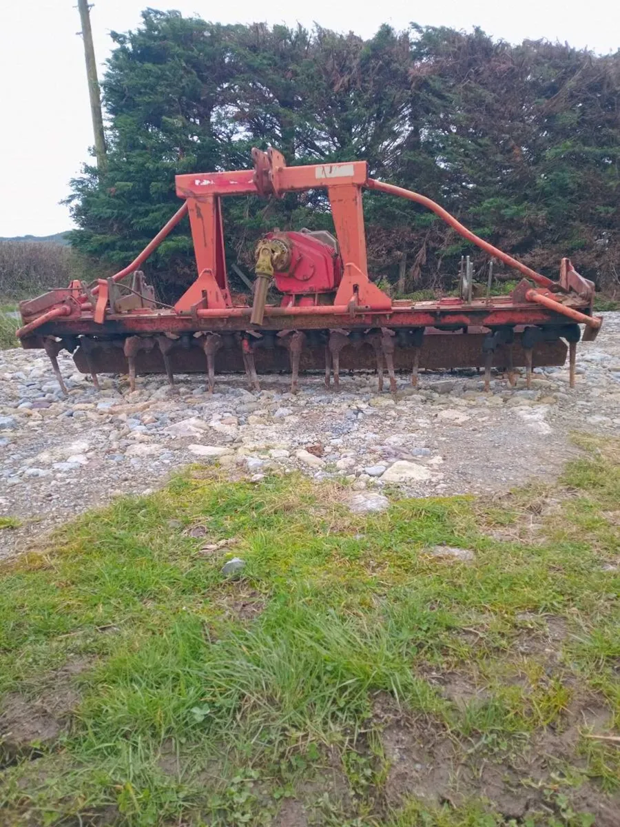 Lely 3Mtr power harrow,, - Image 2