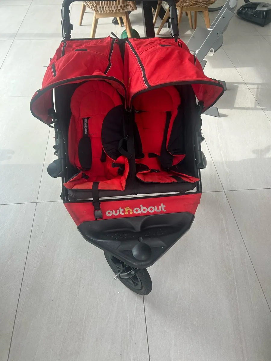 Out & About Double Buggy - Image 4