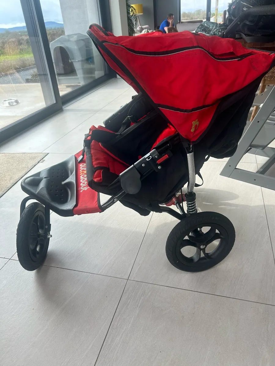 Out & About Double Buggy - Image 2