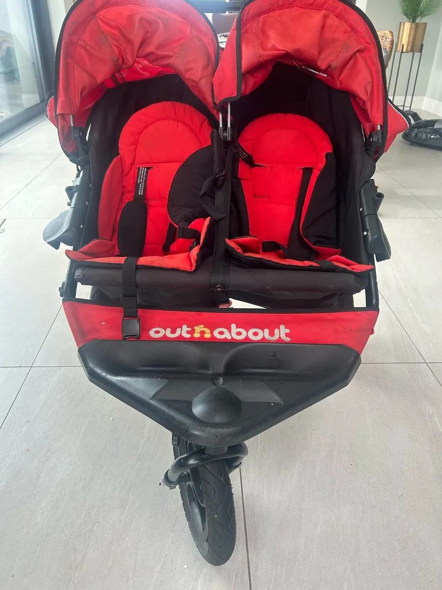 Out & About Double Buggy - Image 3