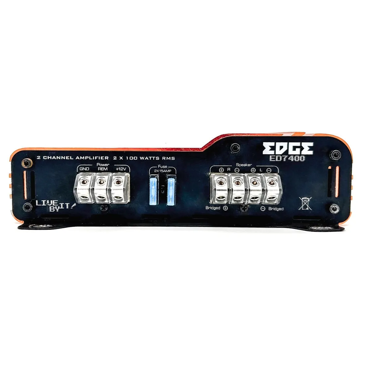 EDGE ED7400  Amplifier Car Audio System - Image 2