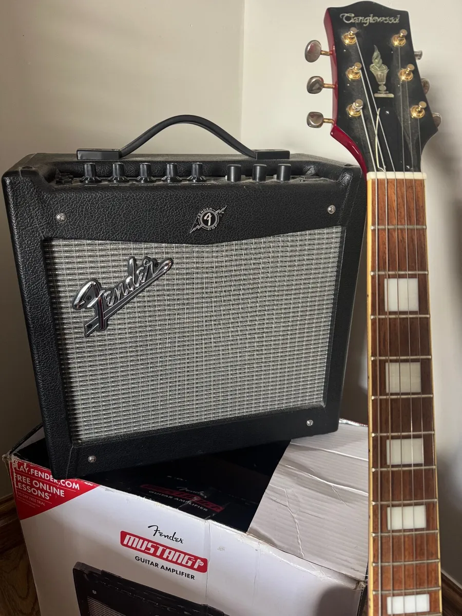 Electric guitar and amplifier - Image 3