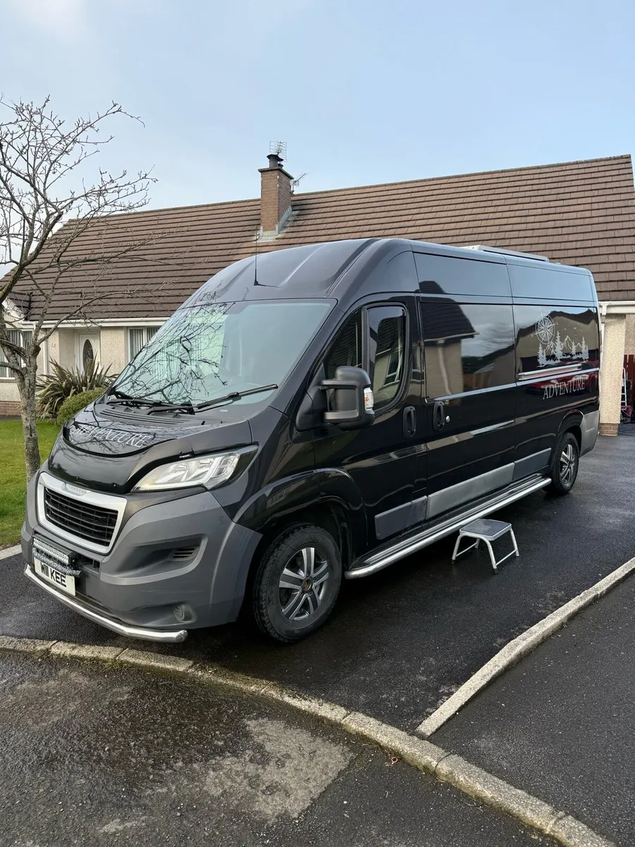 2017 Fiat Ducato Camper Van - Image 1