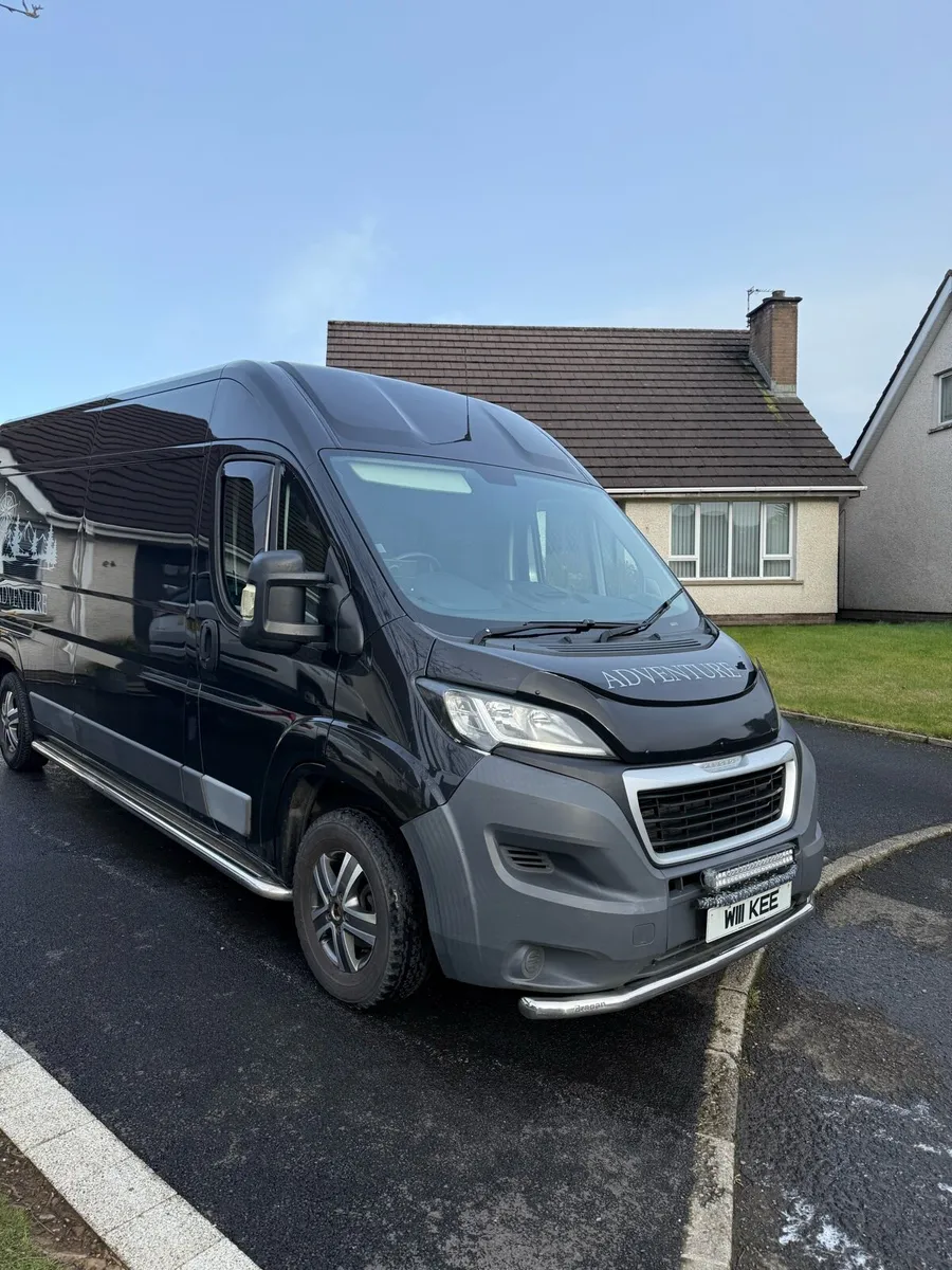 2017 Fiat Ducato Camper Van - Image 2