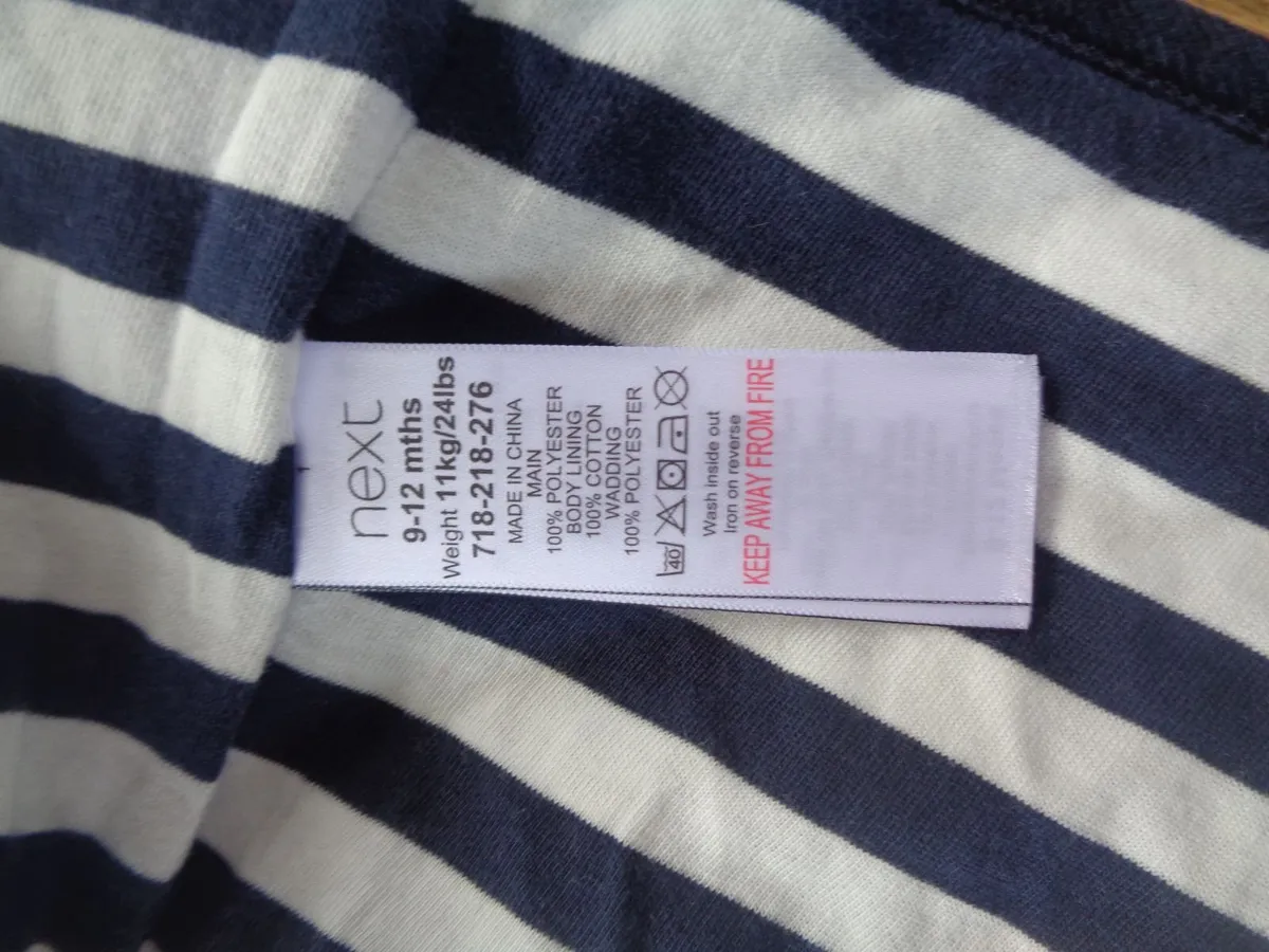 Next Baby Quilted Jacket for Sale - Image 4