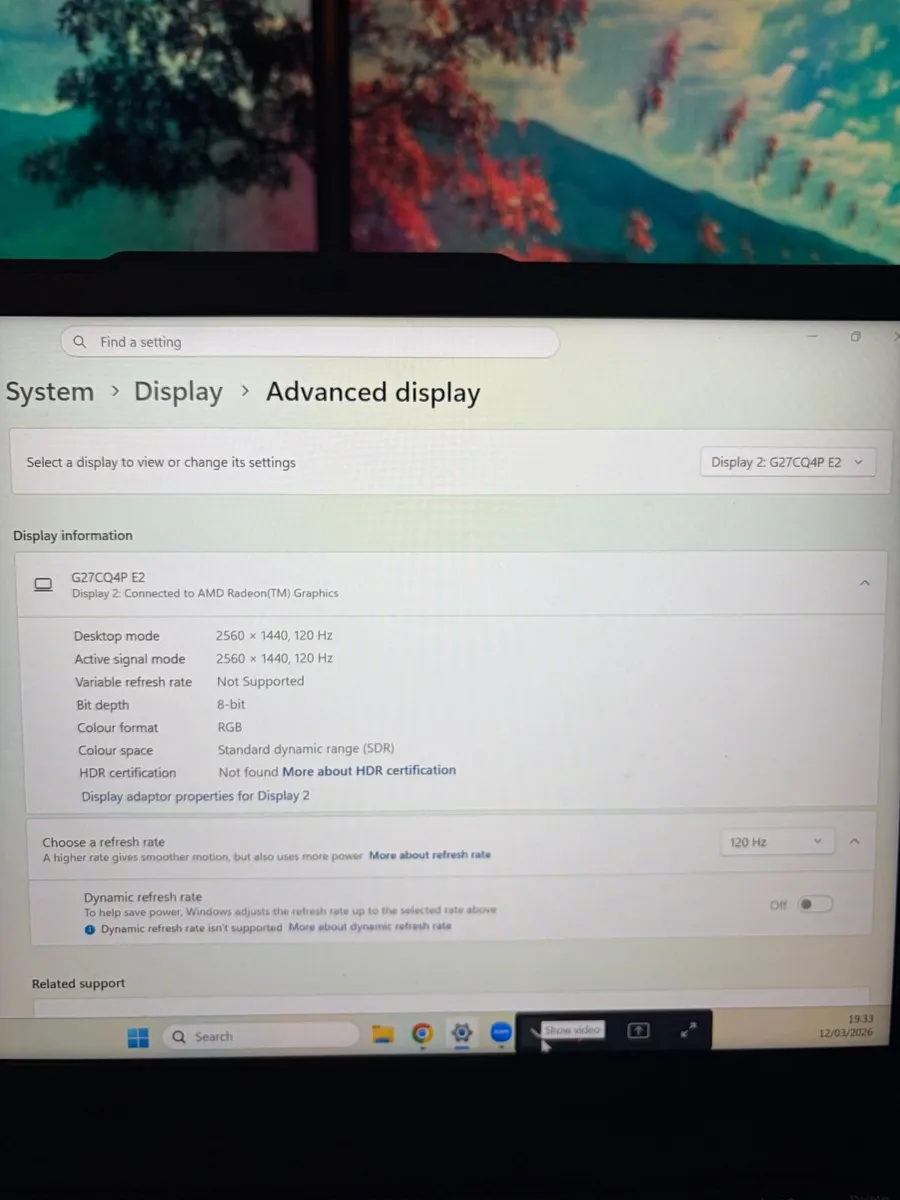 MSI Curved Gaming Monitors (1 x 1440p and 1x1080p) - Image 3
