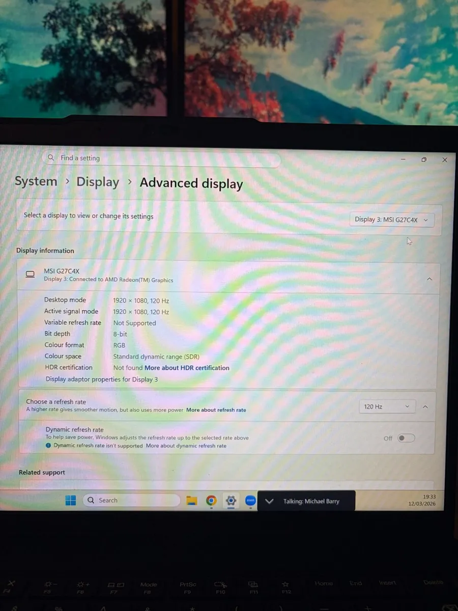 MSI Curved Gaming Monitors (1 x 1440p and 1x1080p) - Image 4