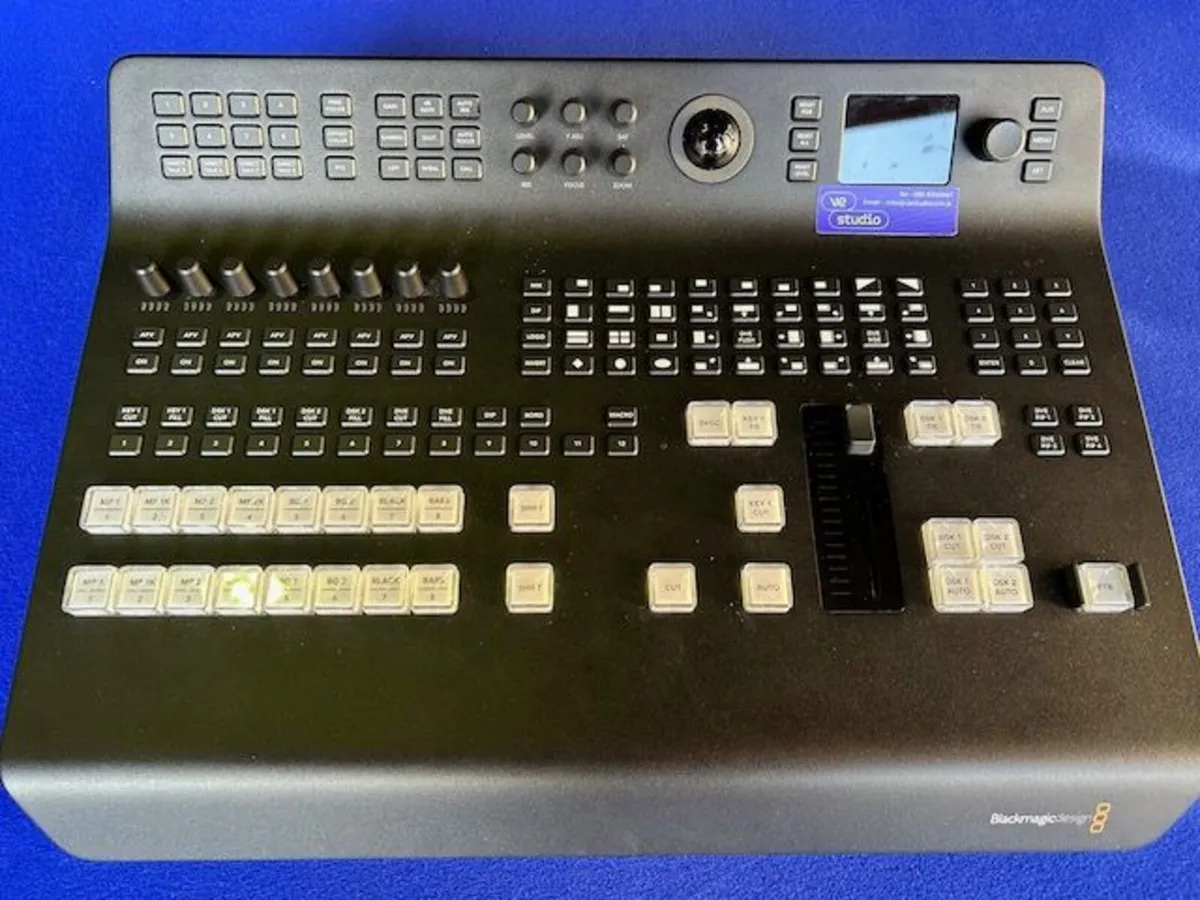 Blackmagic Design ATEM Television Studio Pro 4K - Image 4