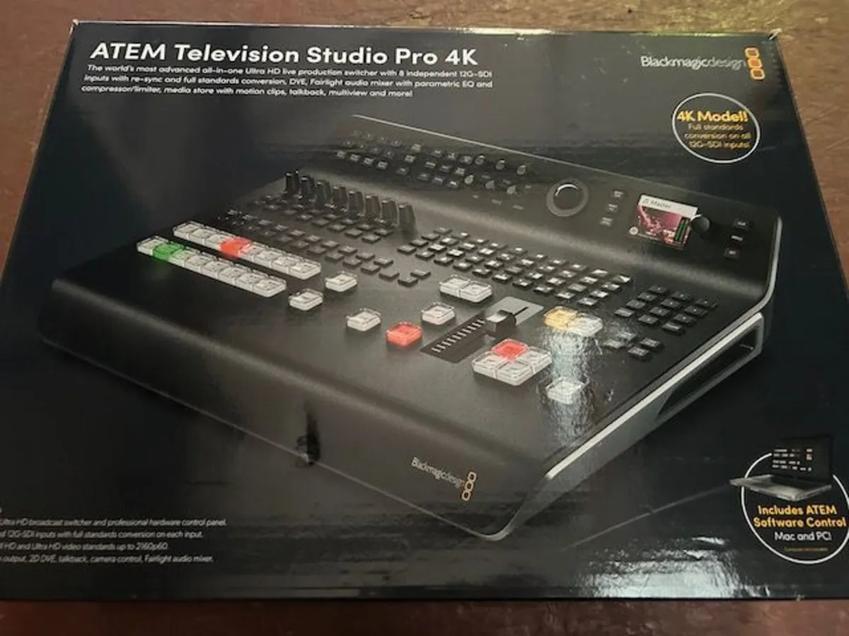 Blackmagic Design ATEM Television Studio Pro 4K - Image 1