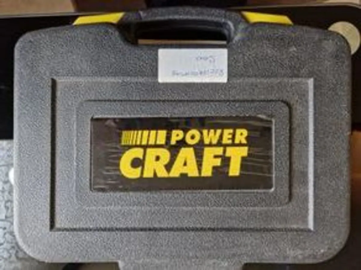 Powercraft Reciprocating Saw in Carry Case - Image 2