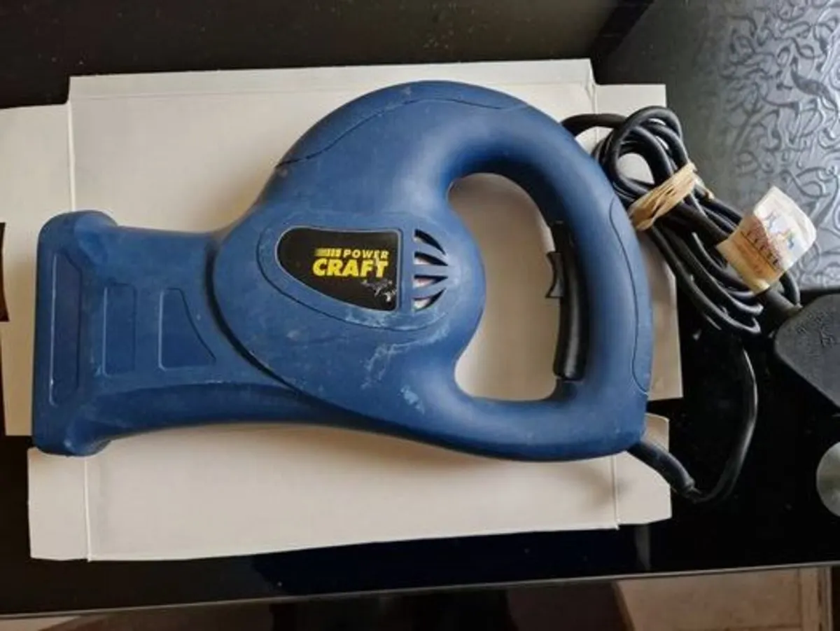 Powercraft Reciprocating Saw in Carry Case - Image 3