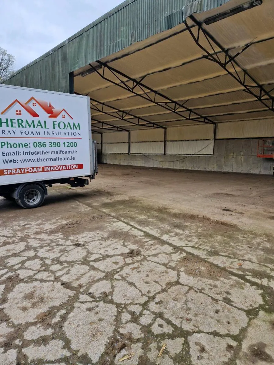 Spray foam Insulation - Image 1