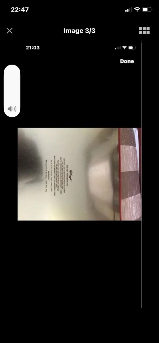 Rare Pringles Metal Tray - Image 3