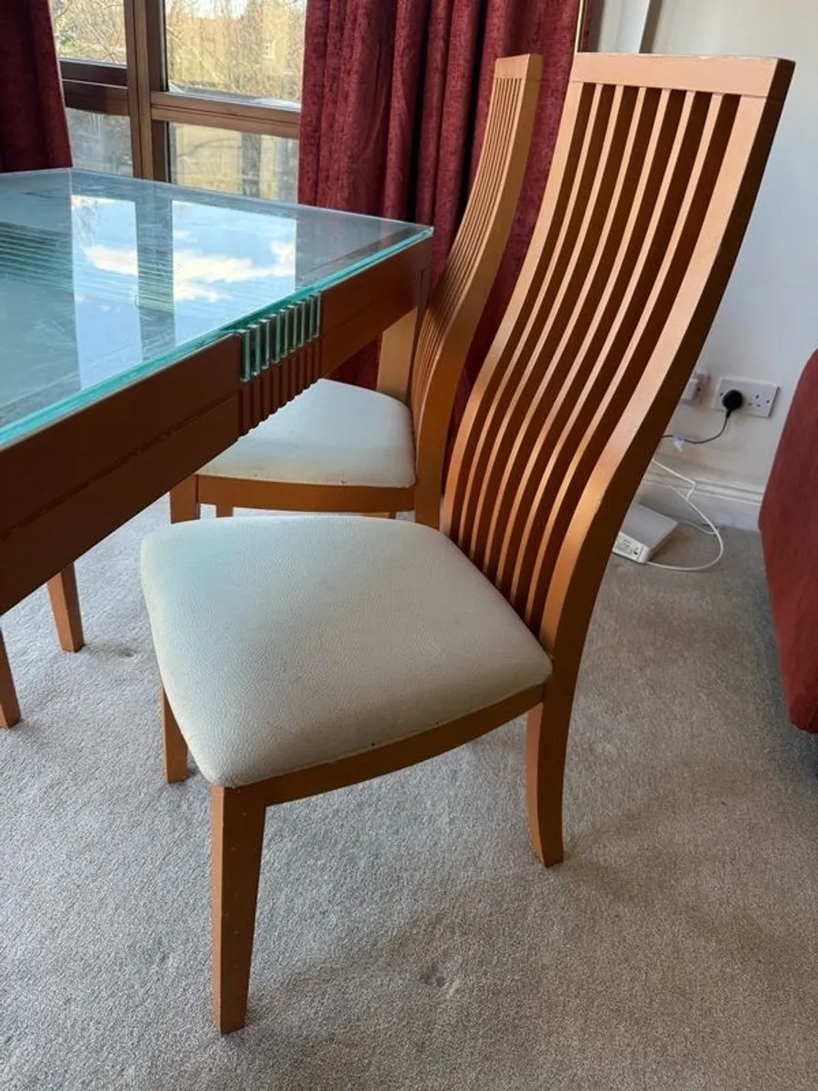 Kitchen table, chairs, coffee table set - Image 3