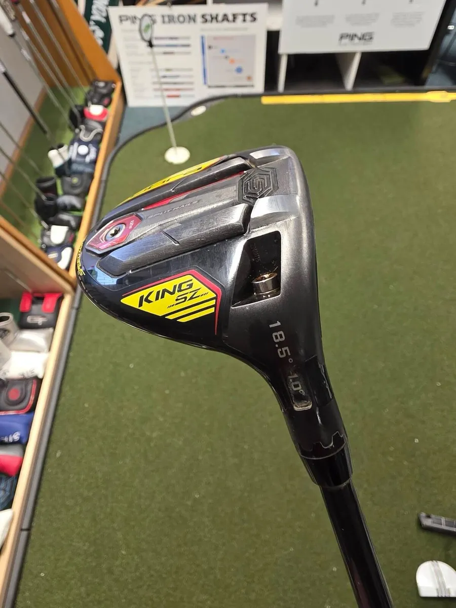 Cobra Speedzone 5 Wood - Image 2