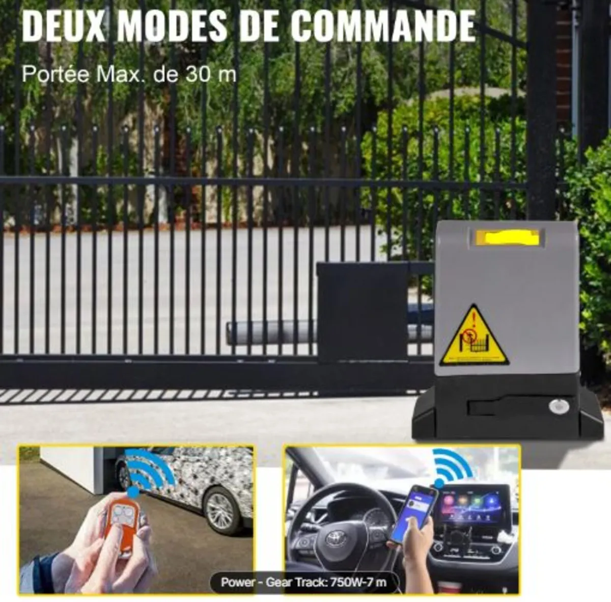 Sliding Gate Opener, 1800 KG 7 m,Automatic Sliding - Image 2