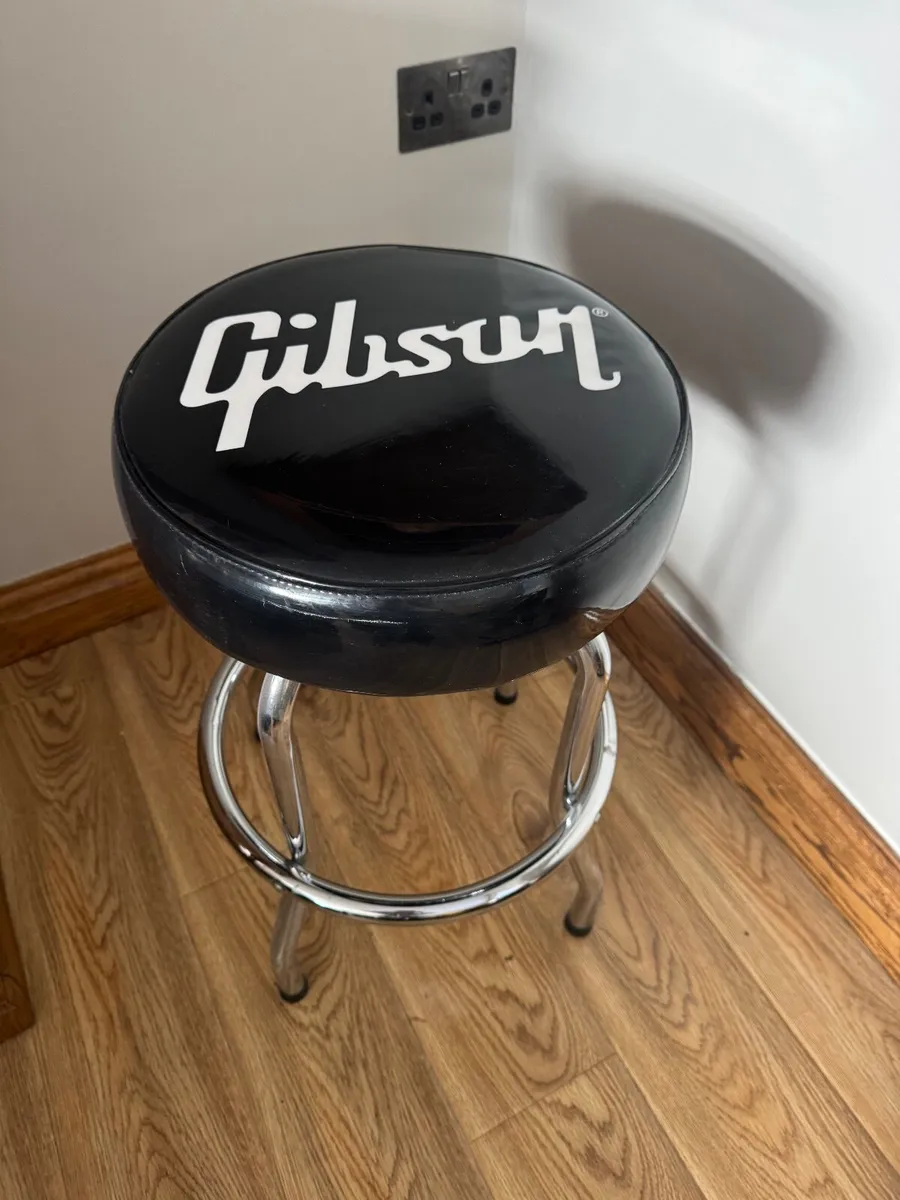 Guitar Stool - Image 1