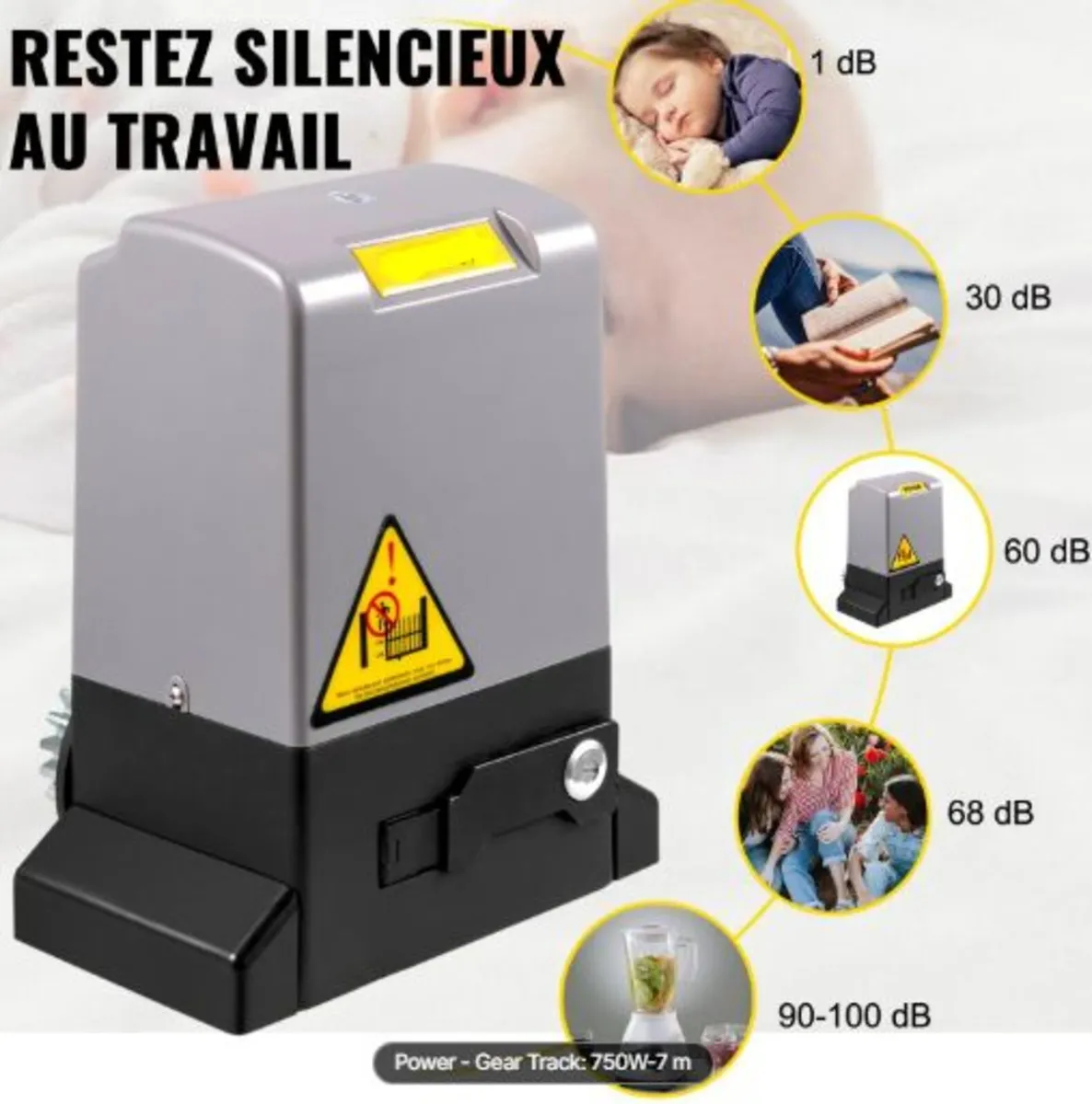 Sliding Gate Opener, 1800 KG 7 m,Automatic Sliding - Image 3