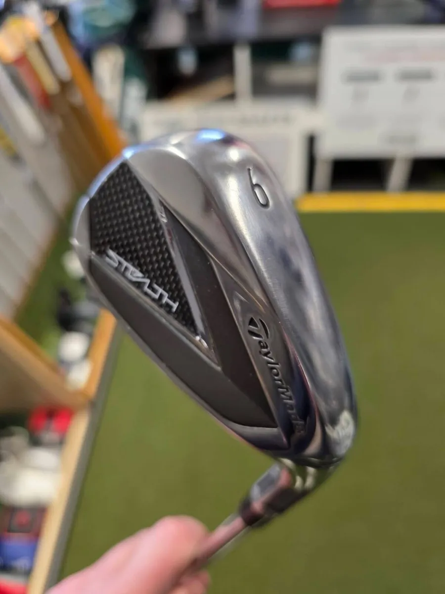 Taylormade Stealth Irons - Image 4