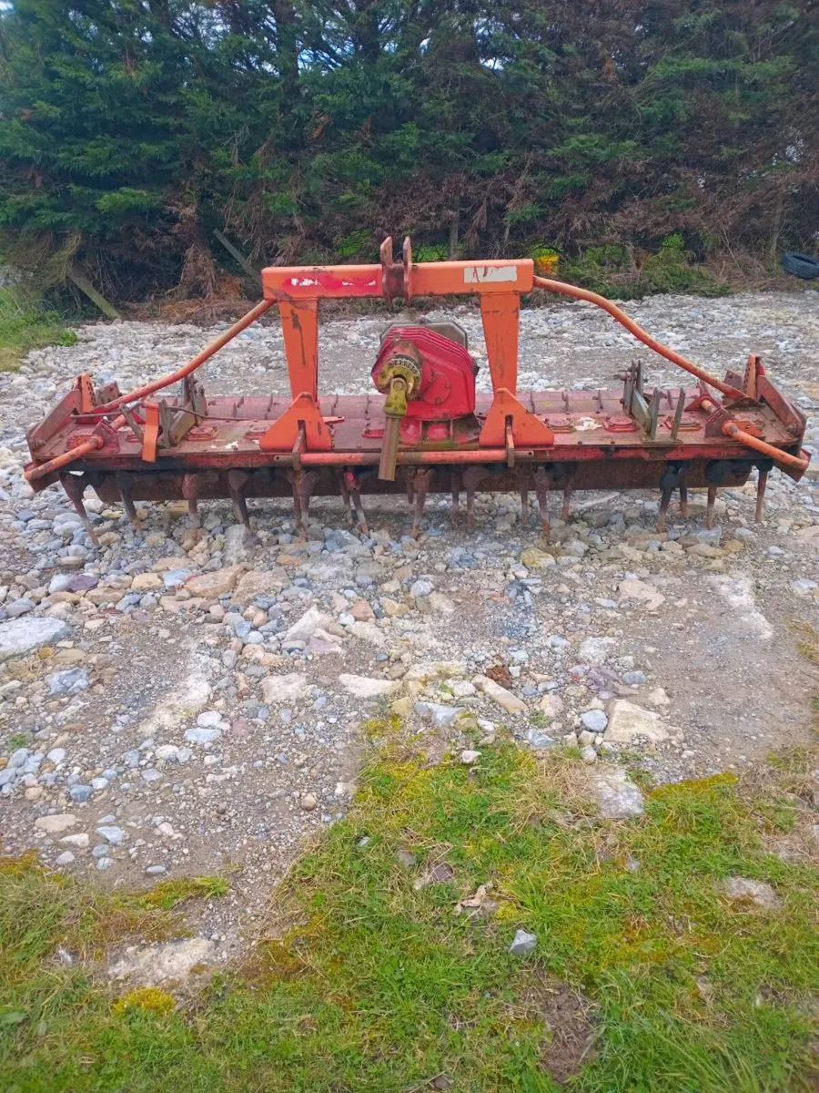 Lely 3Mtr power harrow,, - Image 1