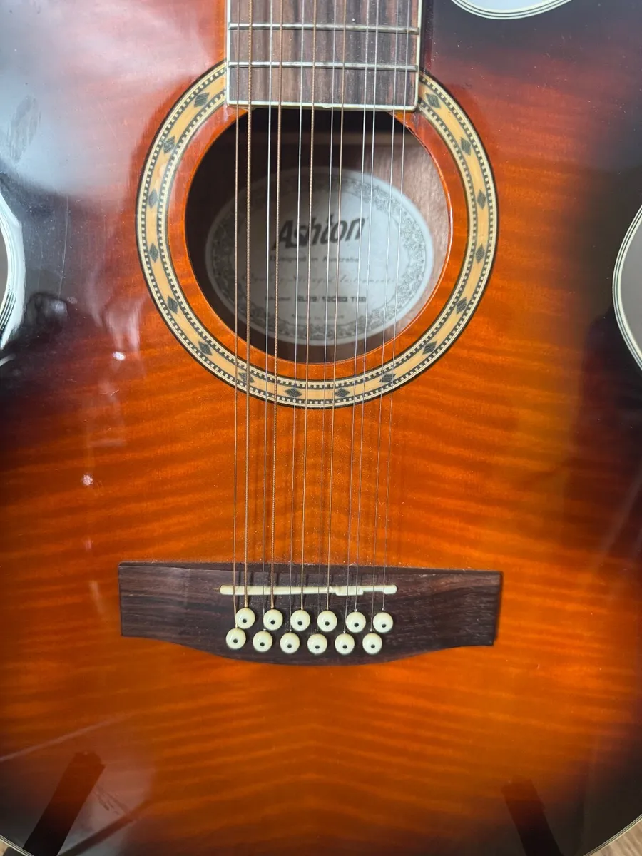 Electro acoustic Guitar 12 string - Image 4