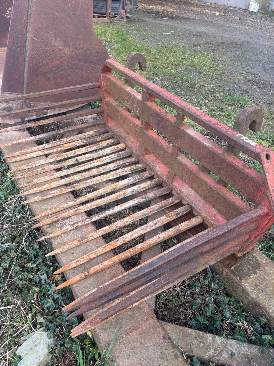 🔴Kverneland stone fork🔴 - Image 2