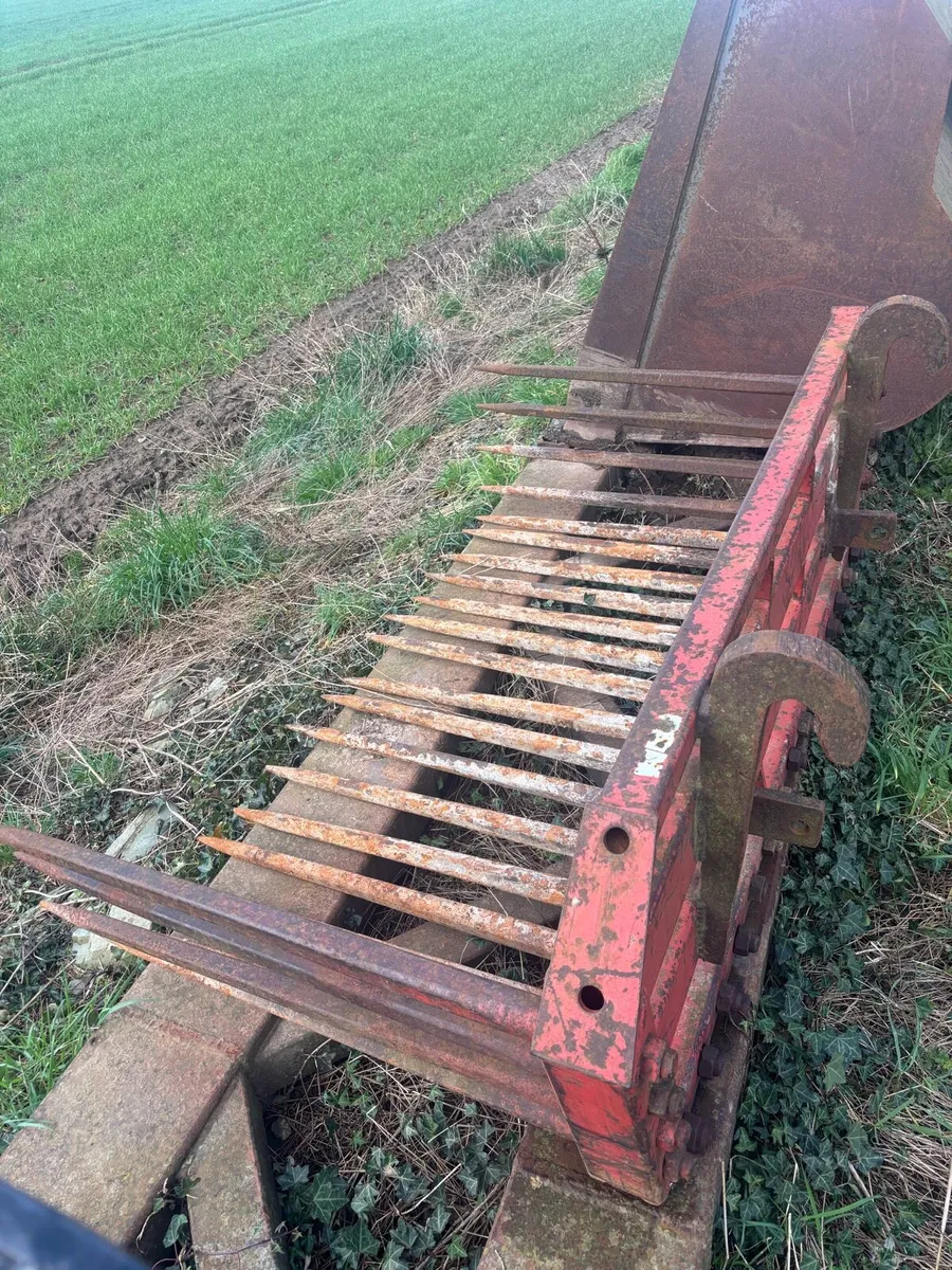 🔴Kverneland stone fork🔴 - Image 1