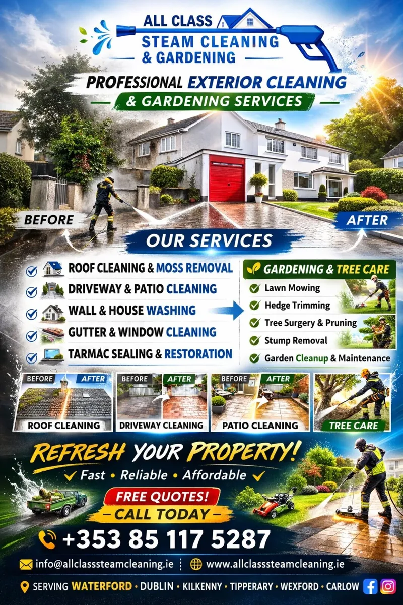 All class power washing servic - Image 2