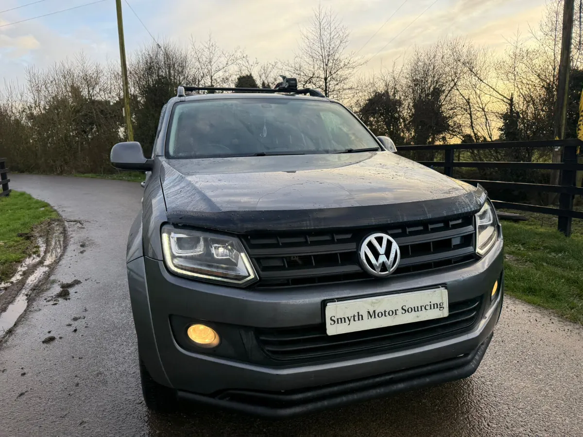 162 Volkswagen Amarok 180bhp Black Ed***** - Image 4