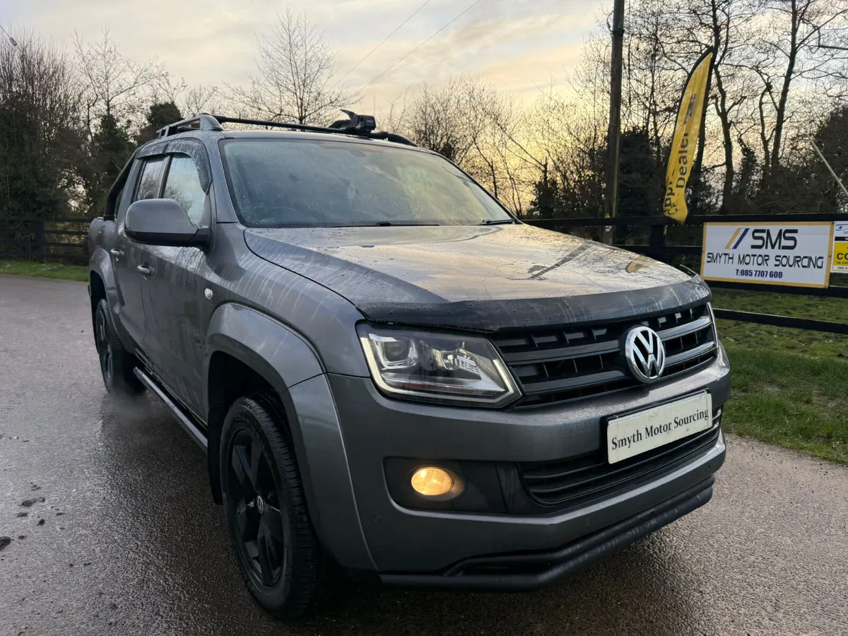162 Volkswagen Amarok 180bhp Black Ed***** - Image 2