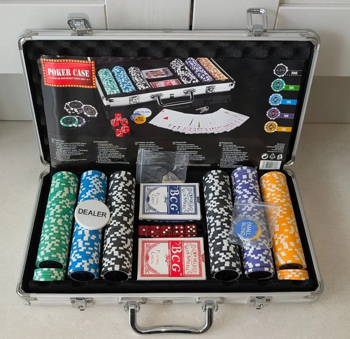 Poker Set - Image 1