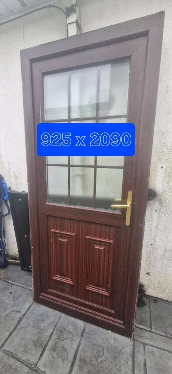 Pvc door