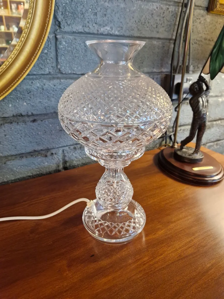 Waterford lamp - Image 2