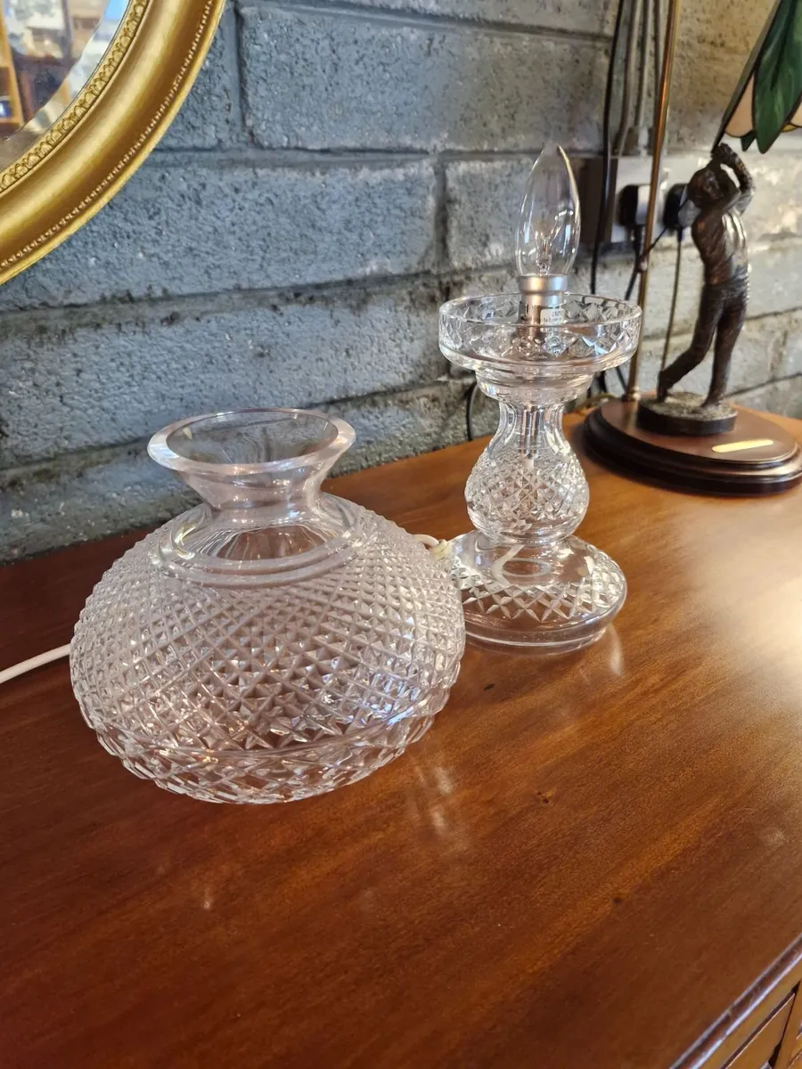 Waterford lamp - Image 3
