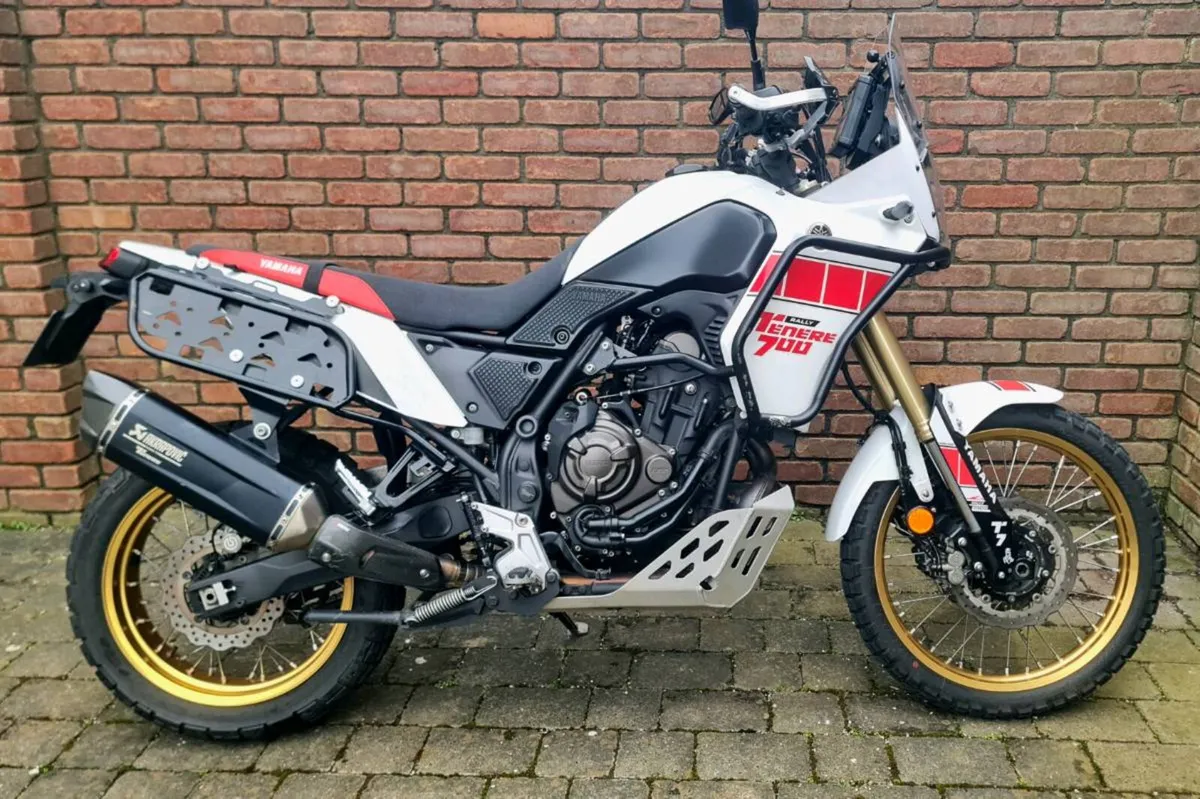 2022 Yamaha Tenere 700 Rally Edition - Image 1