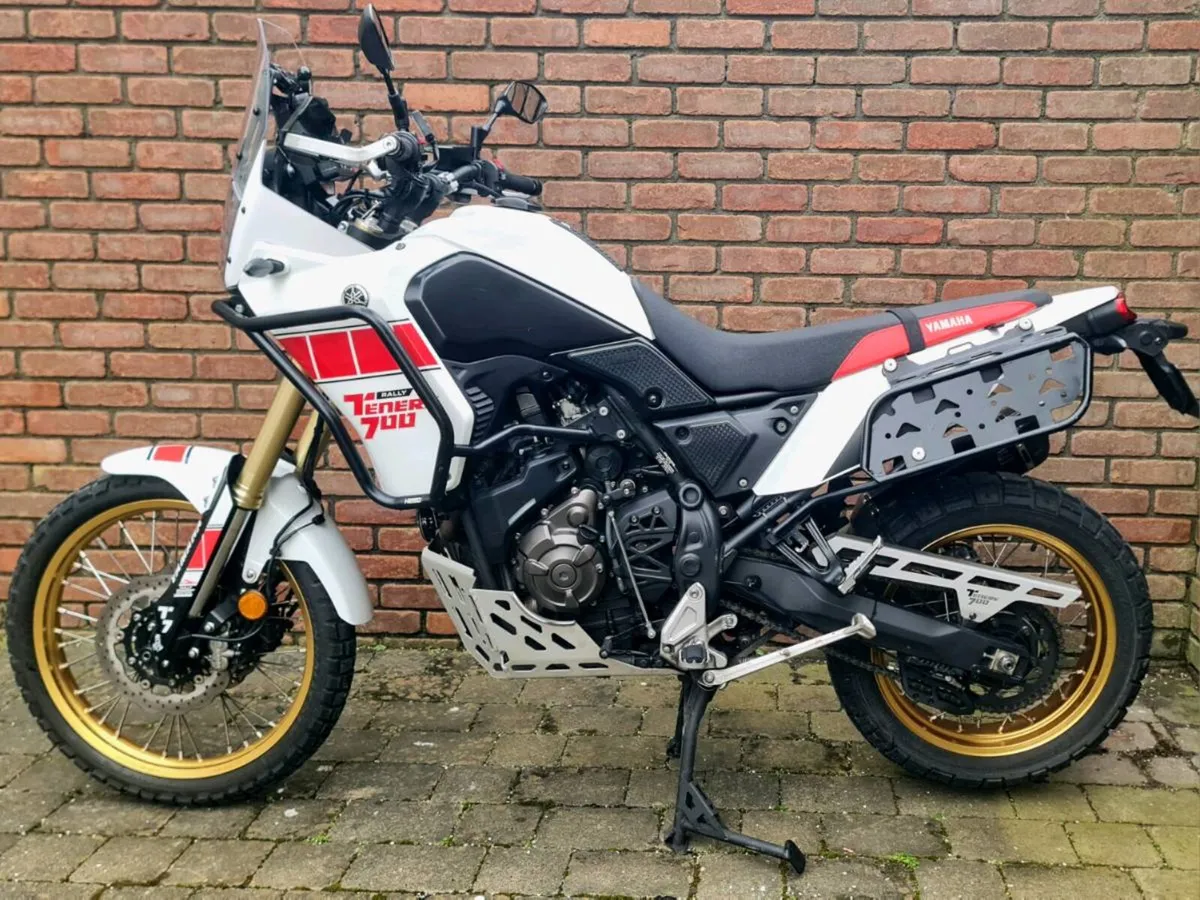 2022 Yamaha Tenere 700 Rally Edition - Image 2