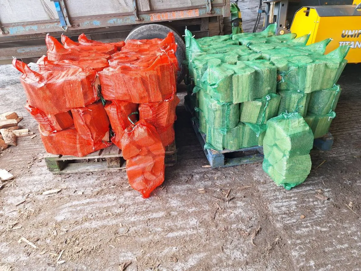 Bags of firewood - Image 3