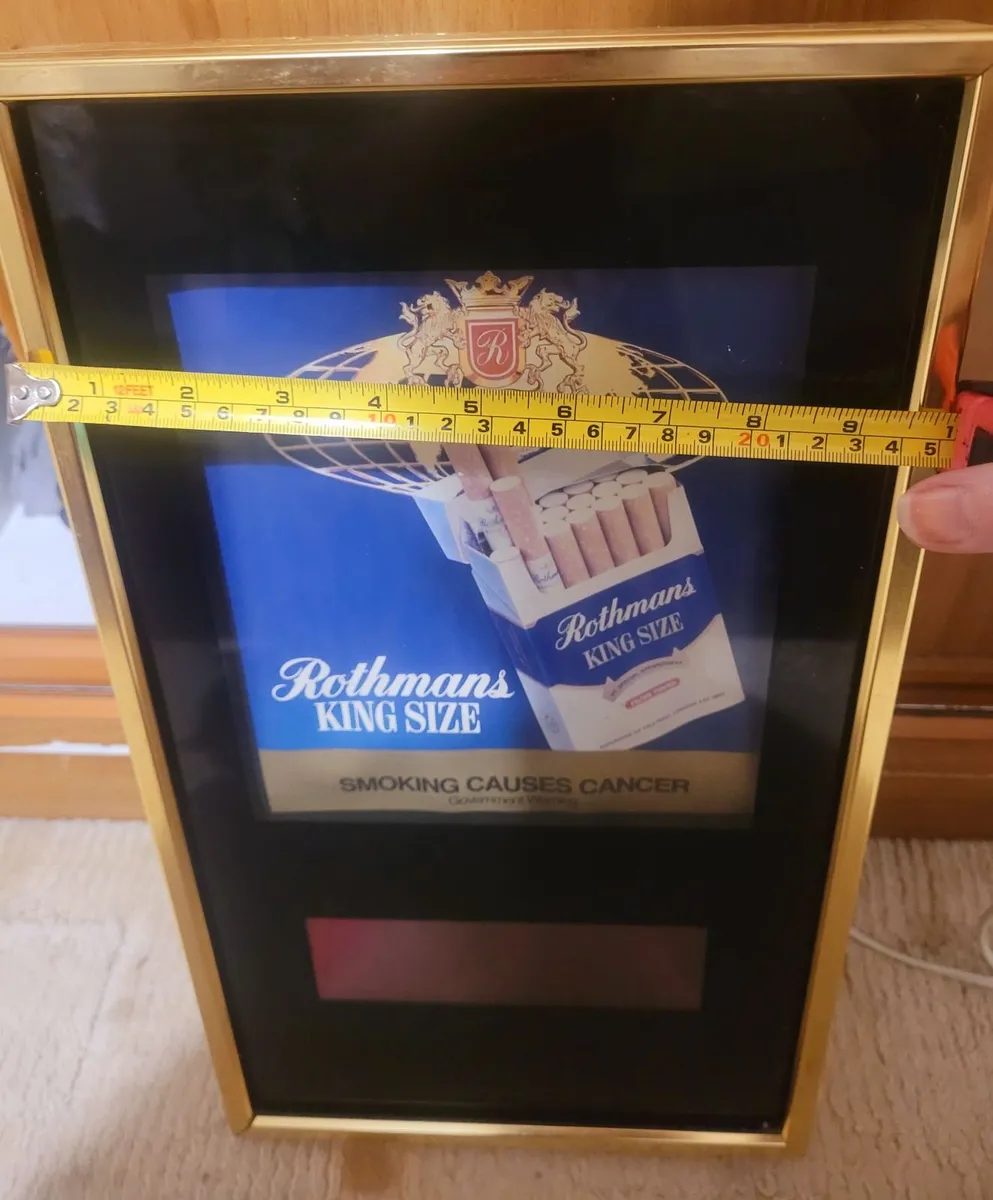 Rothmons digital wall clock - Image 2