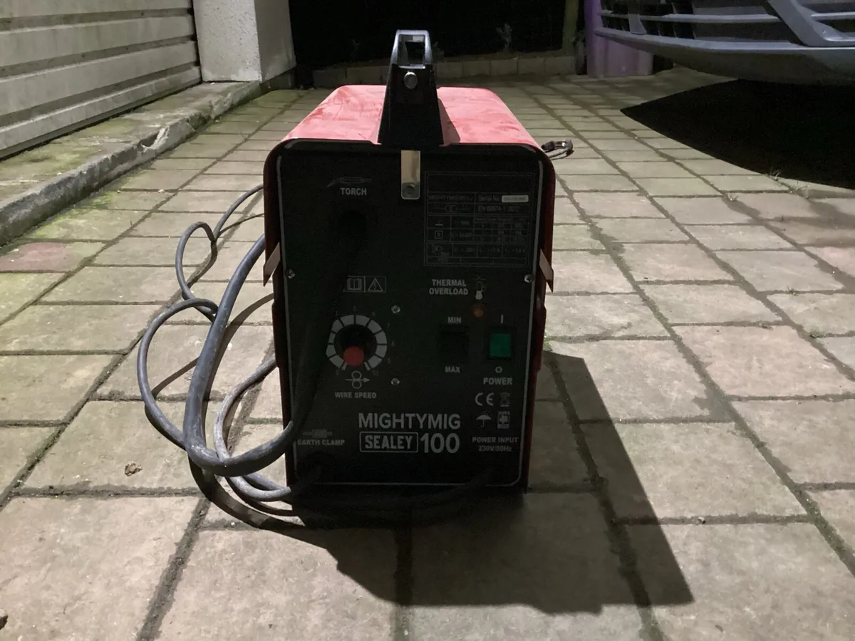 Gasless flux core elder - Image 1