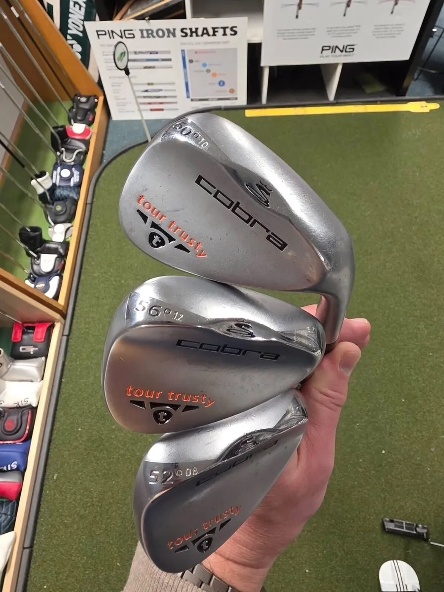 Cobra Trusty Rusty Wedges - Image 1