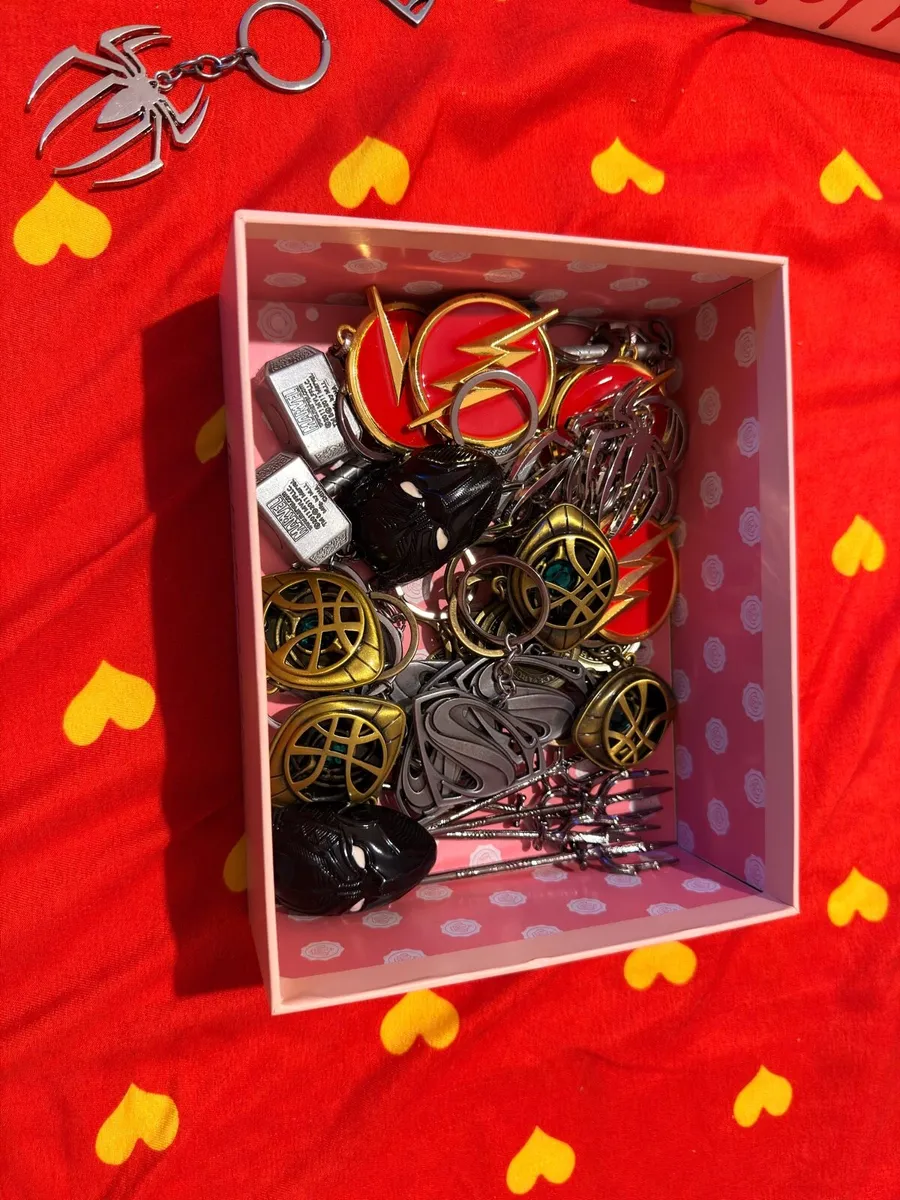 Marvel Superhero keychains -Metal Keyringa - Image 1