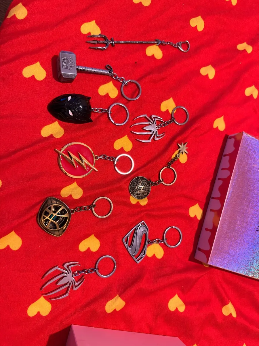 Marvel Superhero keychains -Metal Keyringa - Image 2