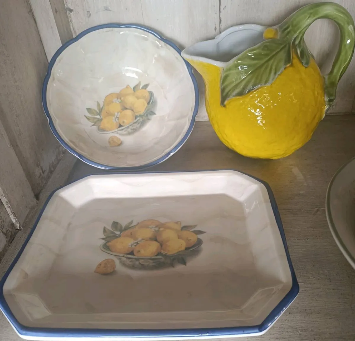 Antique Jug&Bowl - Image 2