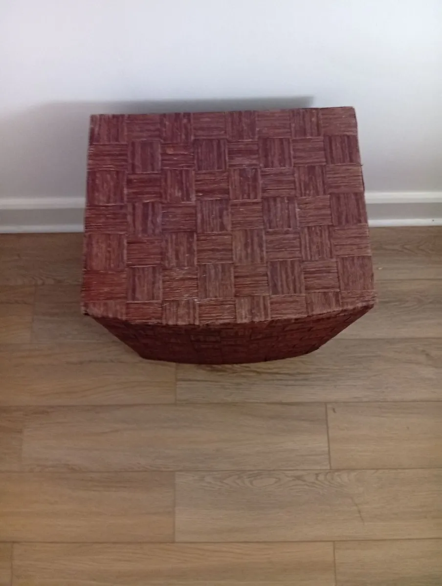 Quality Laundry Woven Hamper Basket - Image 3