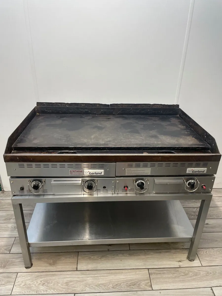 GARLAND GRIDDLE 48 HEAVY DUTY GRIDDLE PLATE - Image 1