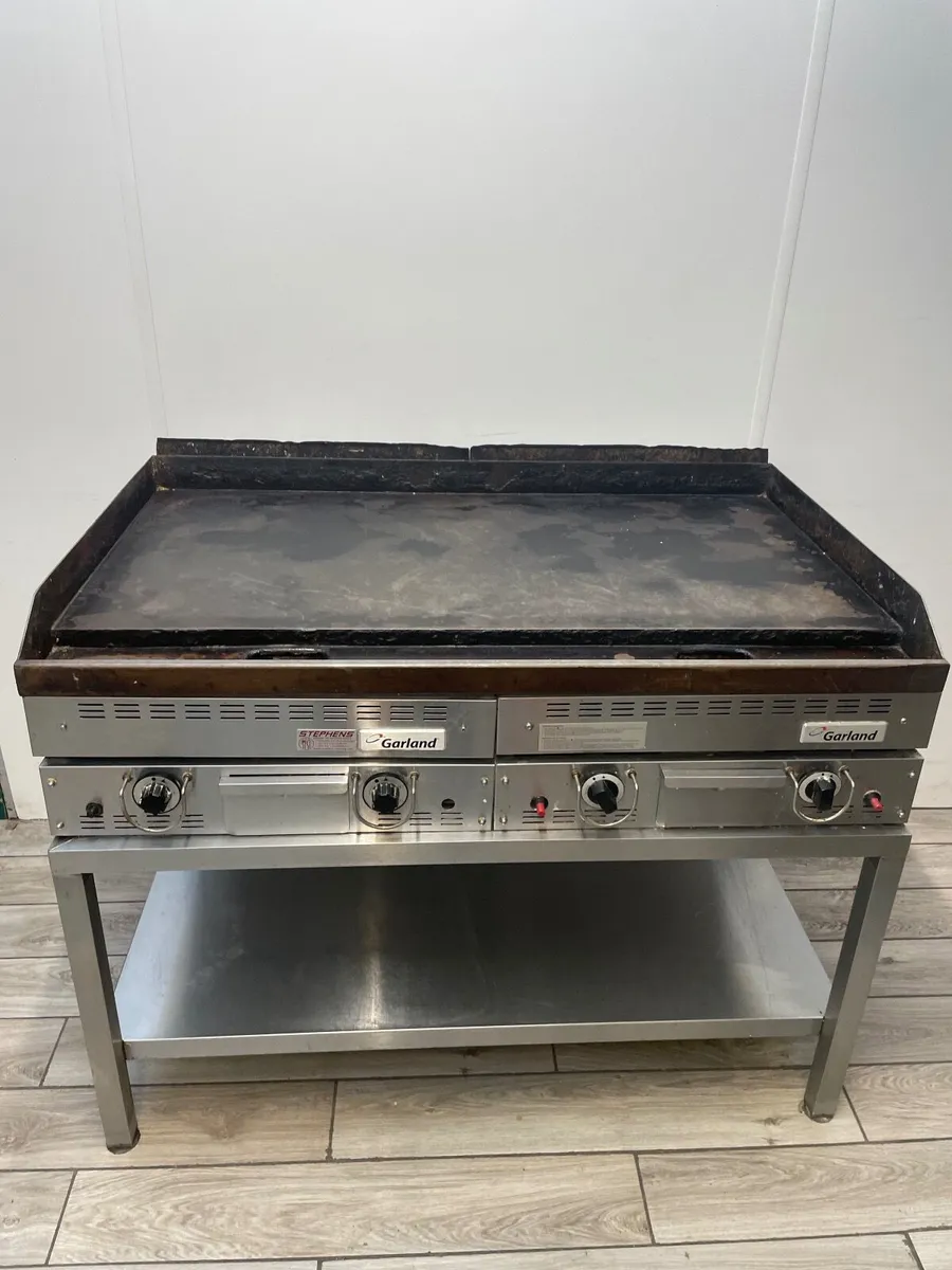 GARLAND GRIDDLE 48 HEAVY DUTY GRIDDLE PLATE - Image 4