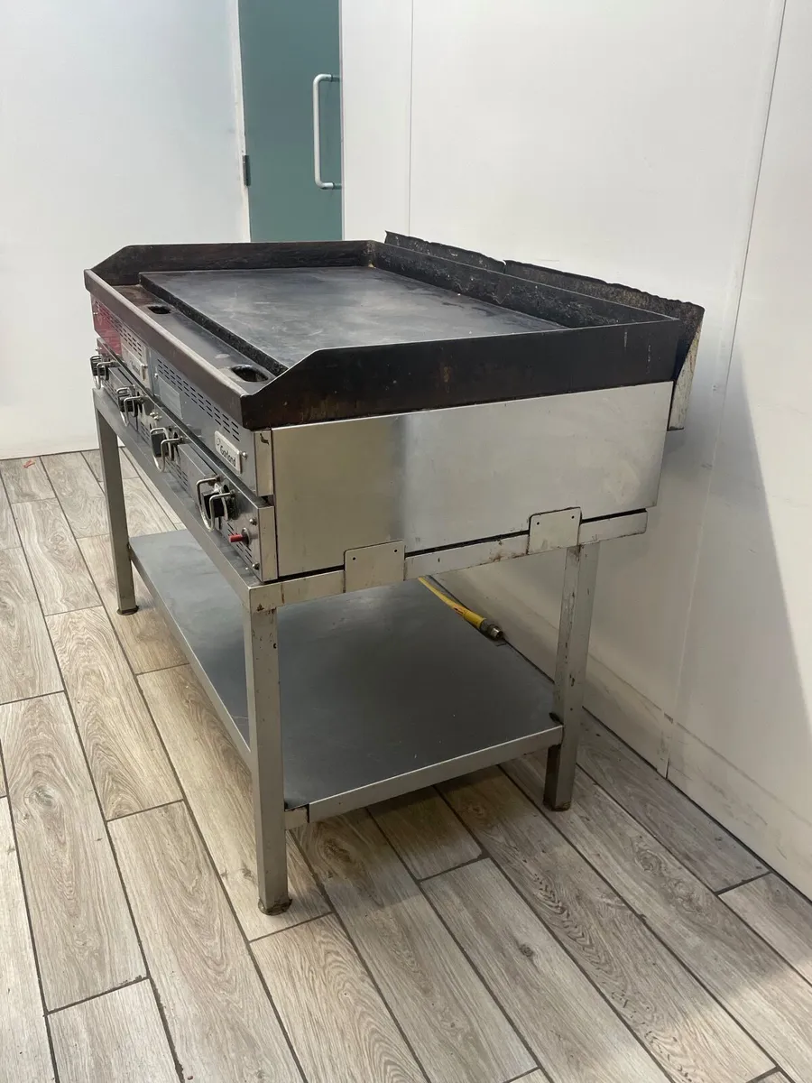 GARLAND GRIDDLE 48 HEAVY DUTY GRIDDLE PLATE - Image 2