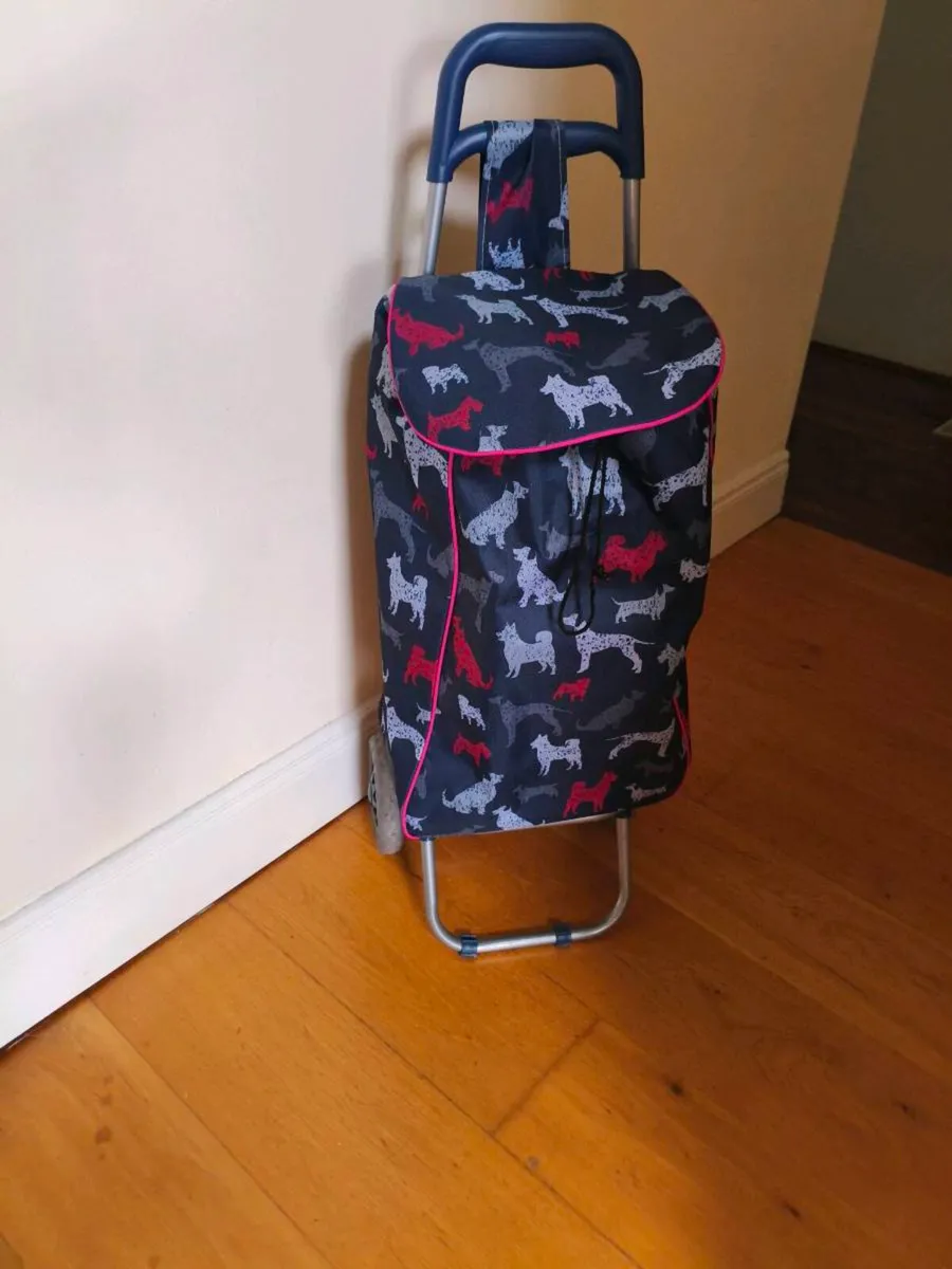 Shopping trolley like new, perfect 20 euro - Image 3