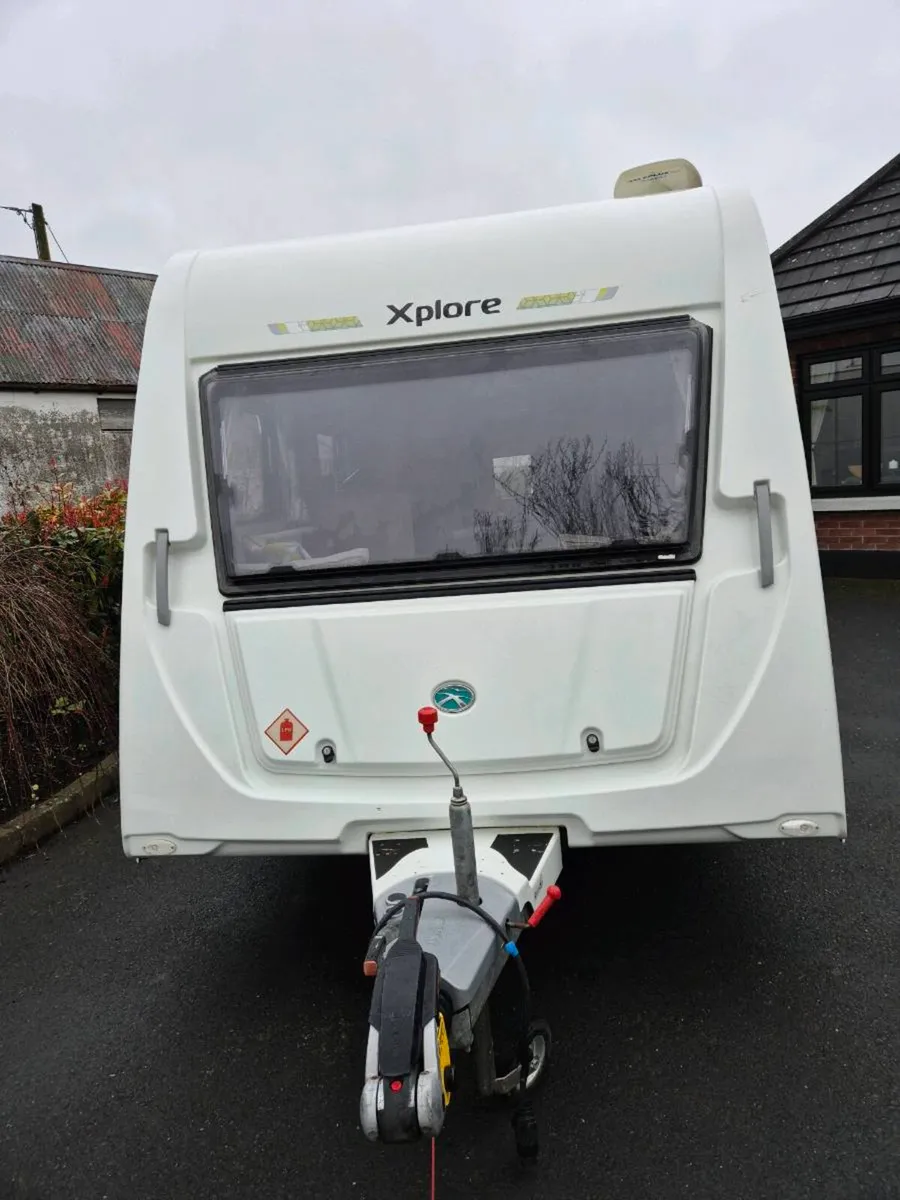 Elddis Xplore 554 Caravan - Image 2